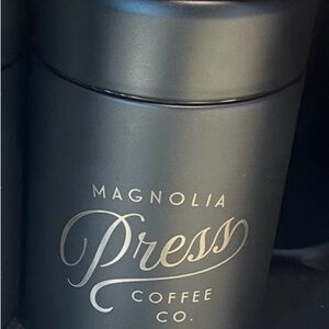 Magnolia Press Coffee Canister